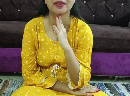 hindi me bat krte huye sex video